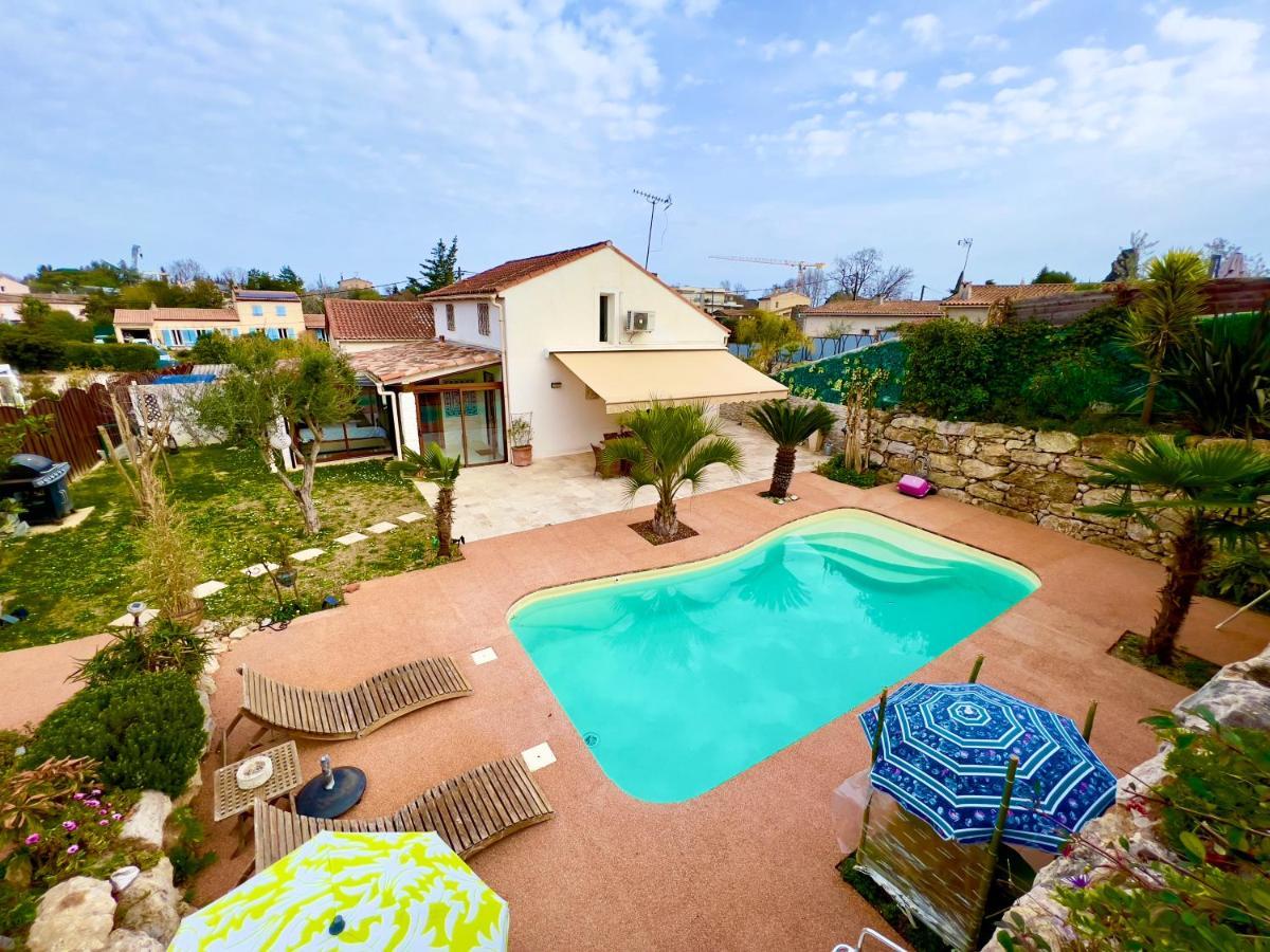Villa Natval - 600 M2 Antibes Esterno foto