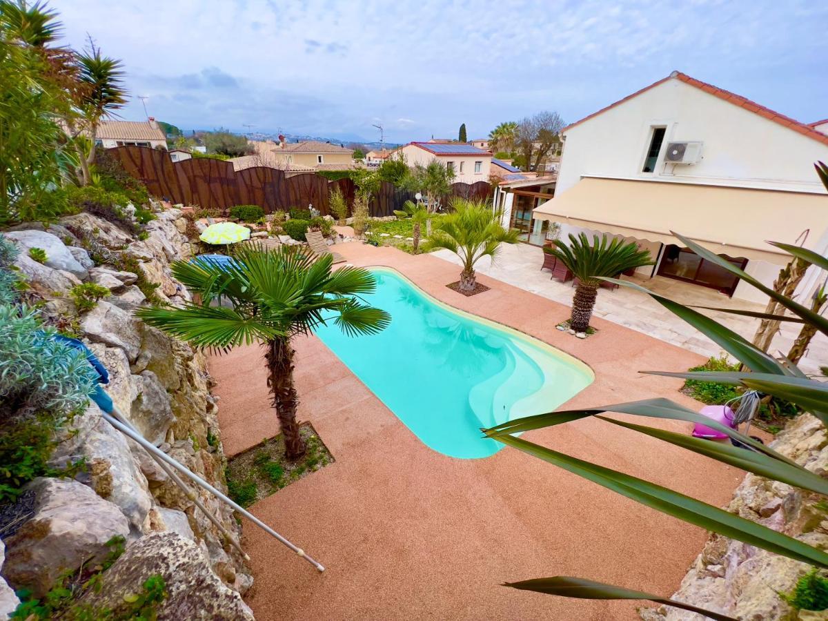 Villa Natval - 600 M2 Antibes Esterno foto