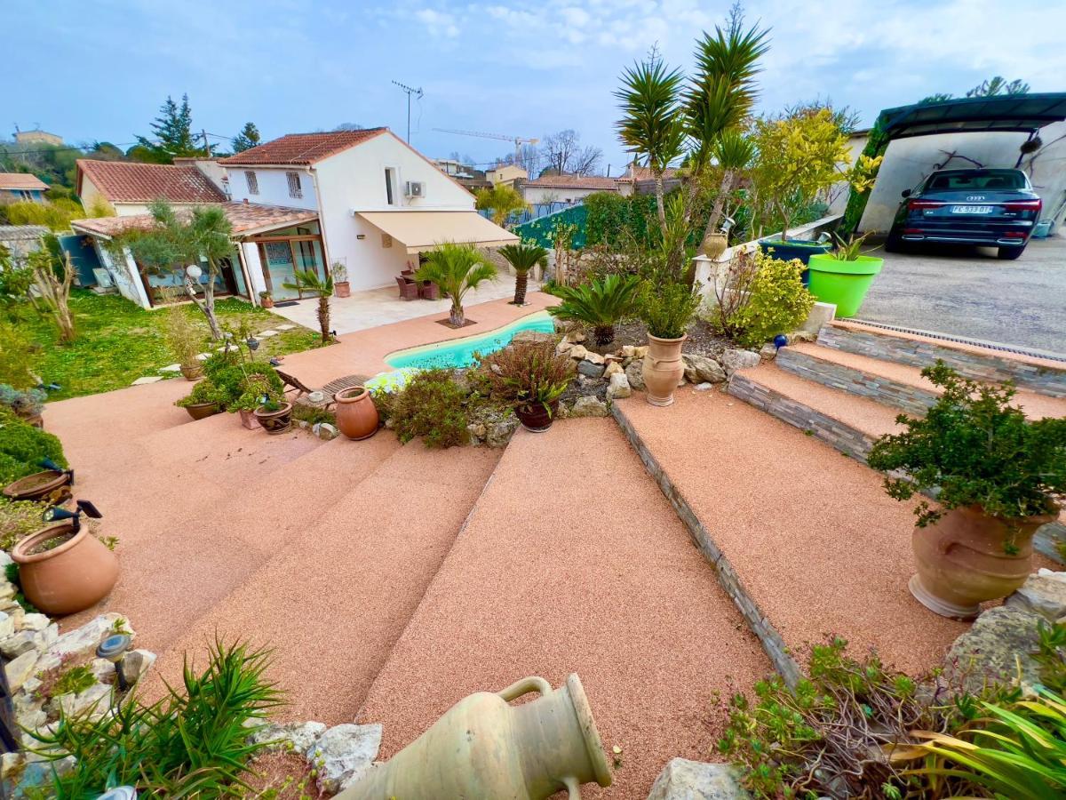 Villa Natval - 600 M2 Antibes Esterno foto
